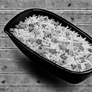 Veg Bamboo Rice