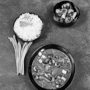 Mushroom Baby Corn Veg