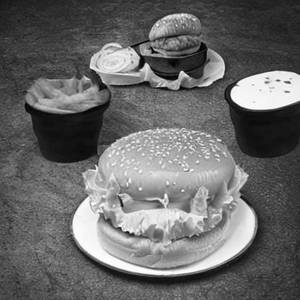 Veg Cheese Burger