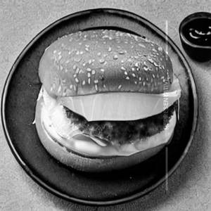 Grilled Fish Burger
