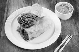 Afghani Soya Chaap Roll