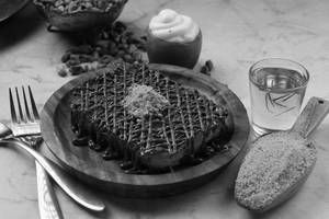 Crunchy Nutella Kunafa