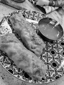 Egg Steamed Roll