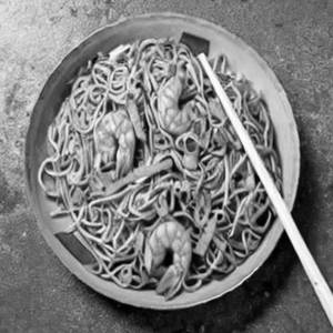 Prawns Hakka Noodles