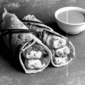 Paneer Malai Tikka Roll
