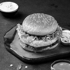Chicken Chipotle Burst Burger