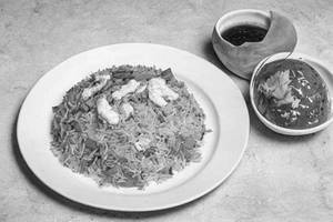 Egg Triple Fried Rice
