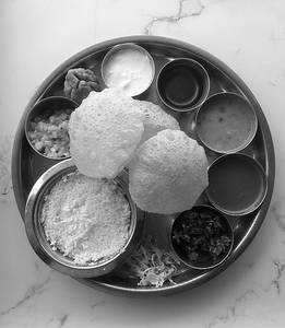 Veg Thali - Puri