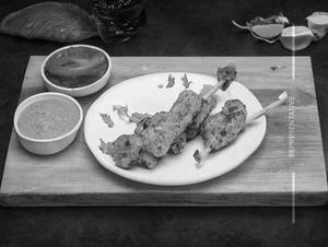 Cheesy Kabab