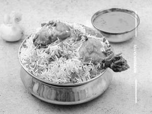 Chicken Dum Biryani 