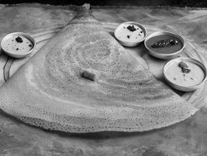 Mysore Ghee Sada Dosa