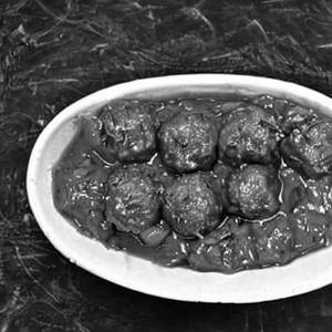 Stewed Pork Meat Ball