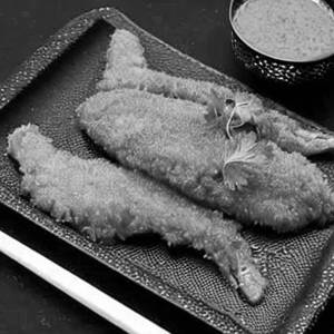 Fried Bombay Duck(fish)