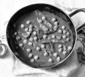 Green Peas Paneer Masala