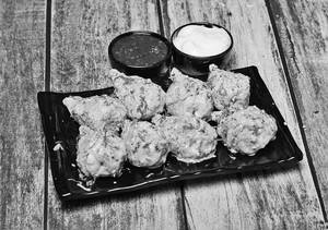 Cocktail Kurkure Momos Veg
