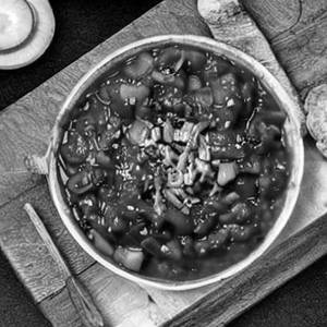 Mushroom Chilli