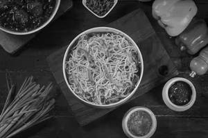 Veg Hakka Noodles