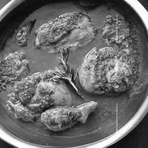 Roasted Chicken (butter Gravy)