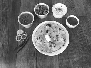 Tandoori Roti Butter Thali