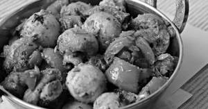 Mushroom Do Pyaza