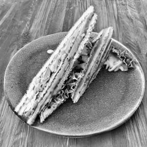 Veg Club Sandwich