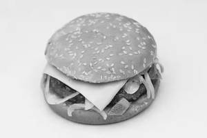 Veg Cheese Burger