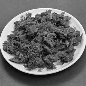Crispy Dry Shredded Chicken