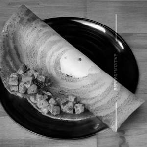 Butter Paneer Masala Dosa