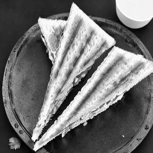 Paneer Masala Grilled Sandwich