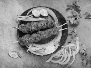 Chicken Seekh Kebab
