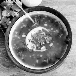 Lemon Coriander Soup