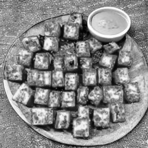 Crispy Thread Paneer