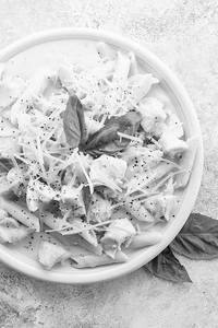 Penne Alfredo Chicken