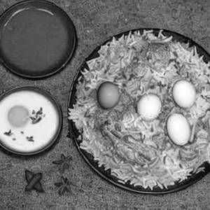 Egg Biryani     