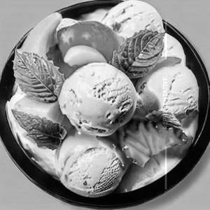 Fresh Fruit Over-Loaded Tutty-Frutty Ice Cream