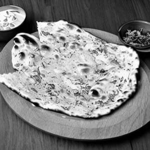 Cheese Garlic Naan