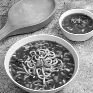 Veg Noodles Soup 