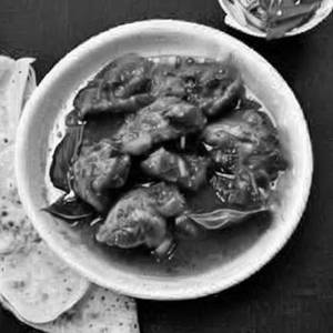 Basil Leaf Chicken Dry Chilly