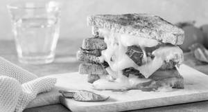 Chicken Sausage Sandwich