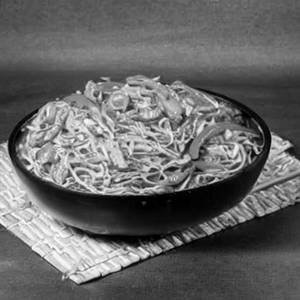Veg Singapore Noodles