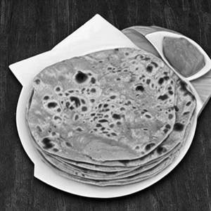 Pudhina Stuffe Paratha