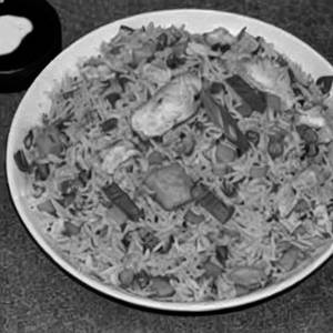 Chicken Miya Fried Rice 
