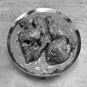 Andhra Style Vepadu Chicken