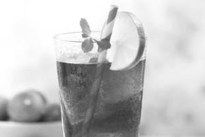 Lime grape mint