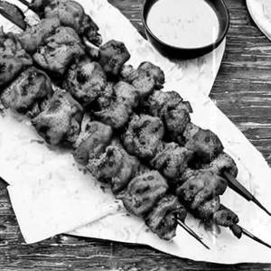 Chicken Seekh Kebab