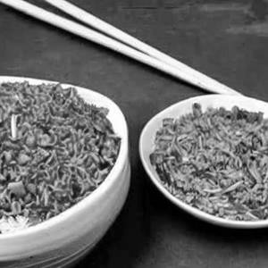 Burnt Garlic Rice