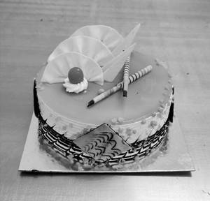 Premium Butterscotch Cake