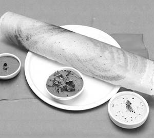 Onion Cheese Dosa