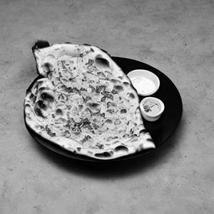 Cheese Garlic Naan