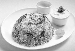 Veg Dum Biryani